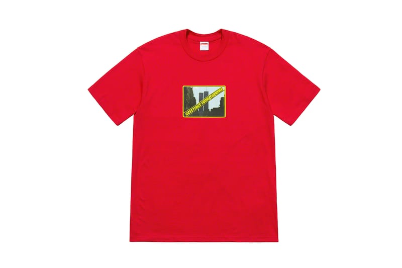 シュプリームが新作フォトTを含む2019年夏の最新Tシャツコレクションを