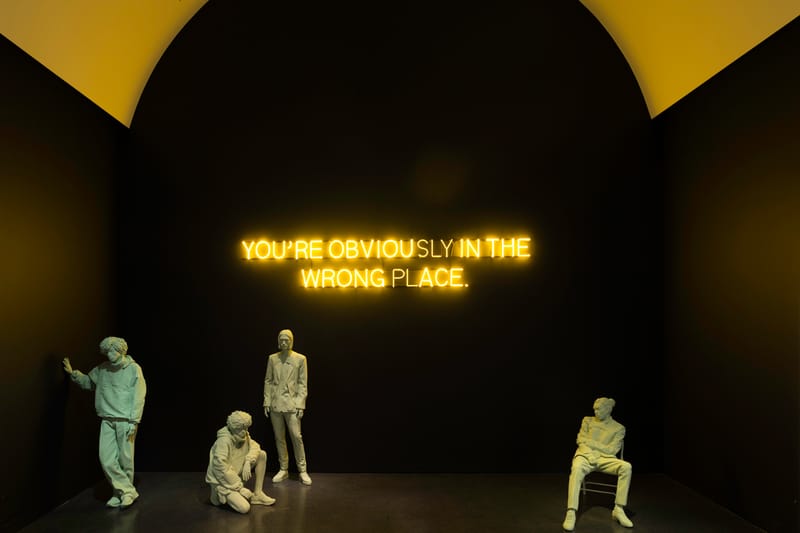 ヴァージル・アブローによる美術館個展“FIGURES OF SPEECH”の展示風景