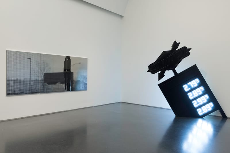 ヴァージル・アブローによる美術館個展“FIGURES OF SPEECH”の展示風景