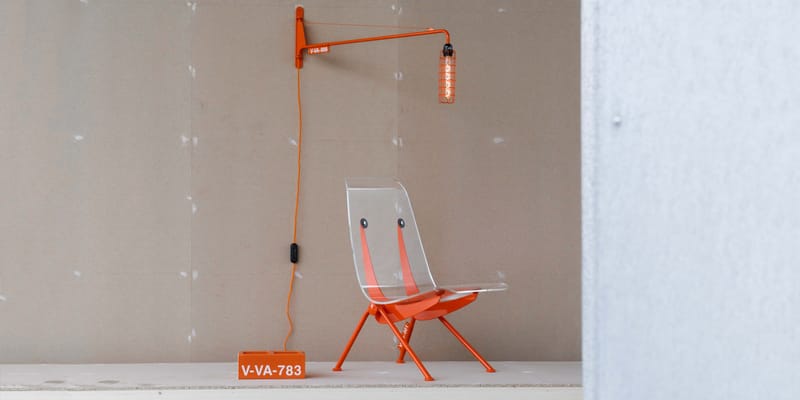 IKEA VIRGIL ABLOH ヴァージル アブロー 椅子 イケアとヴァージル・アブローとのコラボ第二弾「MARKERAD」が