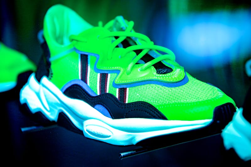 adidas Originals が生んだ新生 OZWEEGO リリースパーティに独占