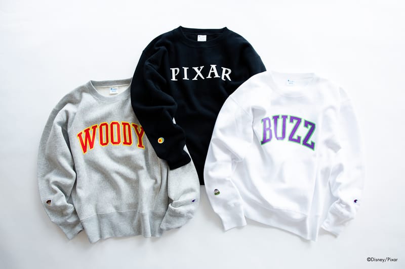 Champion × BEAMS トイストーリー BUZZ バズ 最安価格 - スウェット