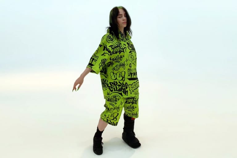 ビリーアイリッシュの最新マーチコレクションが登場 | Hypebeast.JP