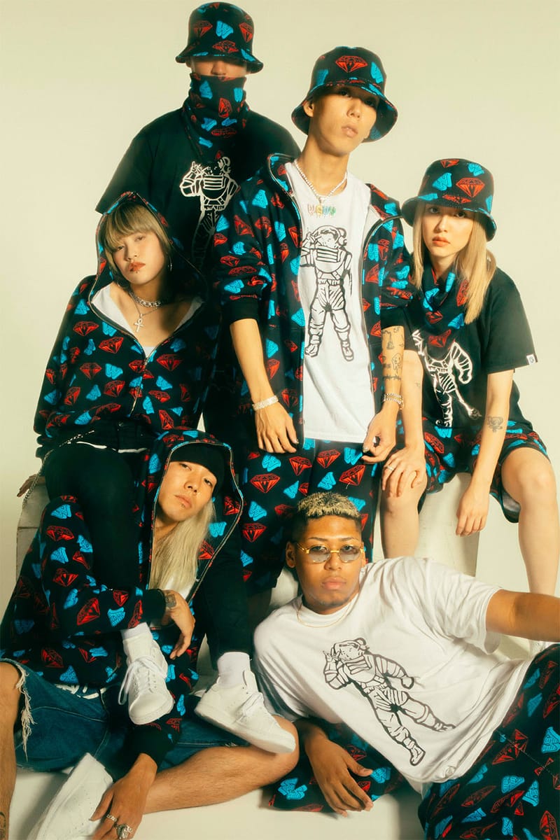 Billionaire Boys Club JP THE WAVYコラボTシャツ