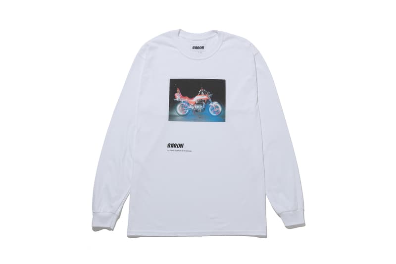 ボンジュールレコードにてUK発のアート誌Baron Magazineのアパレル類が発売 | HYPEBEAST.JP
