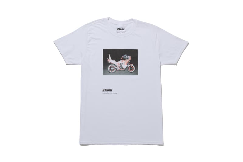 ボンジュールレコードにてUK発のアート誌Baron Magazineのアパレル類が発売 | HYPEBEAST.JP