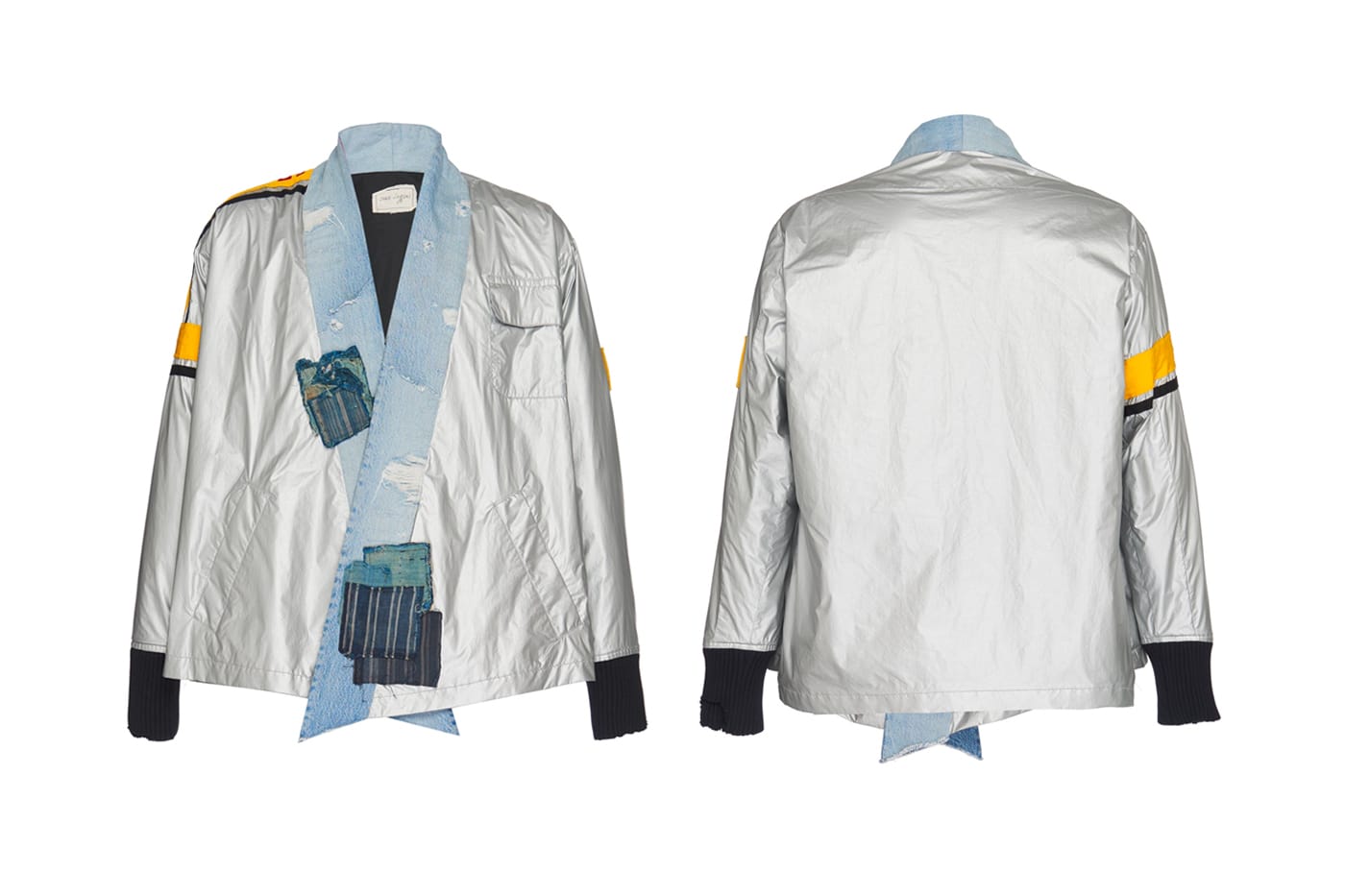 グレッグ・ローレンより日本の着物から着想を得たジャケットが登場 