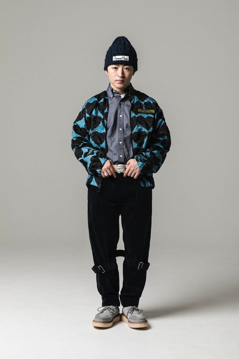 ヒューマンメイドがNIGOの私服をイメージした2019年秋冬