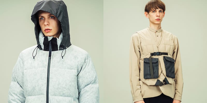 meanswhile ミーンズワイル シャツブルゾン ジャケット meanswhile（ミーンズワイル）が2019年秋冬コレクションを発表