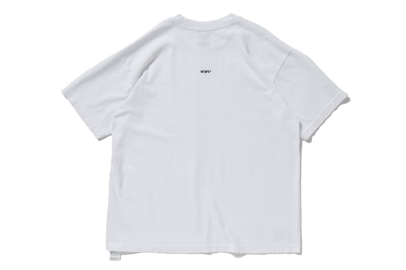 日本発の新鋭白TブランドMINEよりWTAPSとのコラボTシャツが登場