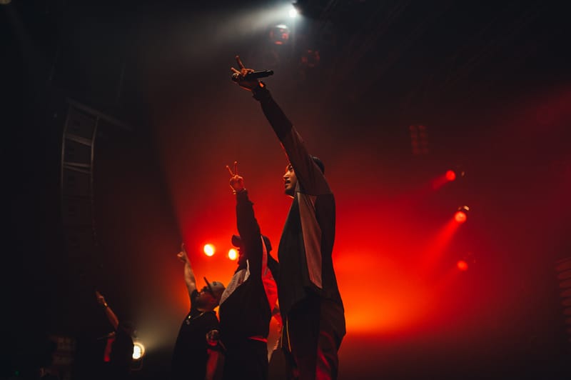 ニトロマイクロフォンアンダーグラウンド　タオル　大　ニトロ復活 突然の活動休止から7年、伝説が再始動！ “NITRO MICROPHONE