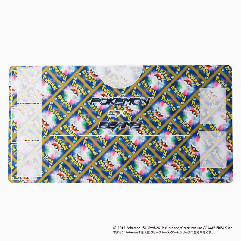 ビームスと人気絶頂のポケモンカードゲームのコラボレーションが実現