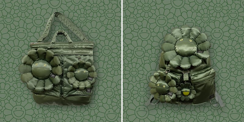 ポーターが村上隆との“お花”コラボバッグ計3型発売を発表 | Hypebeast.JP