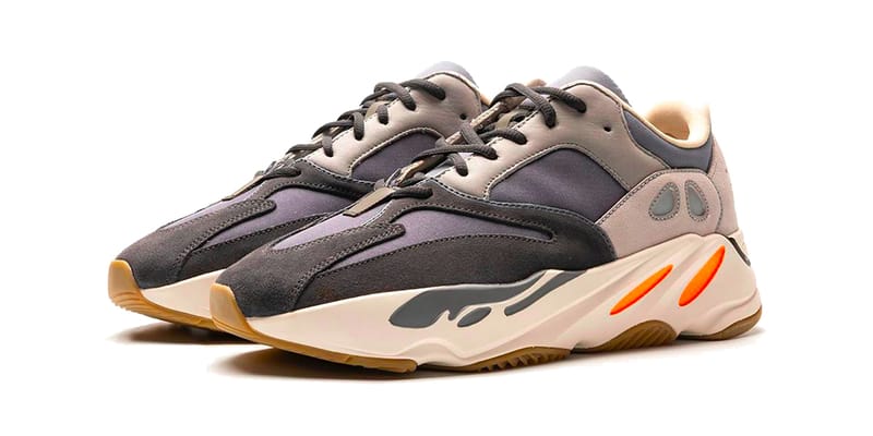 YEEZY BOOST 700 の未発売カラー “Magnet” のビジュアルが公開