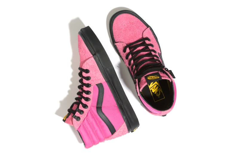 Vans cordura sk8 hi top