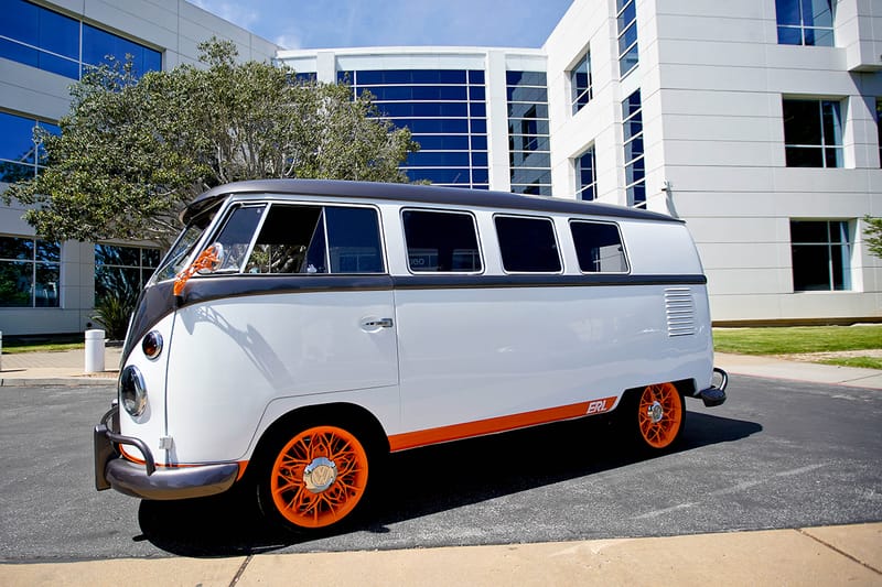 VW2020 フォルクスワーゲン ワーゲンバスを復刻したフォルクスワーゲンのEVコンセプト