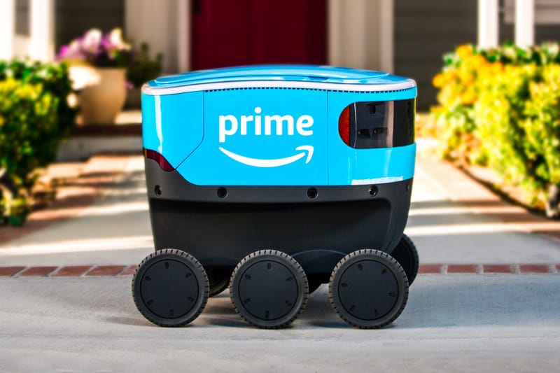 アマゾンが自動配達ロボットの実運用を開始 | Hypebeast.JP