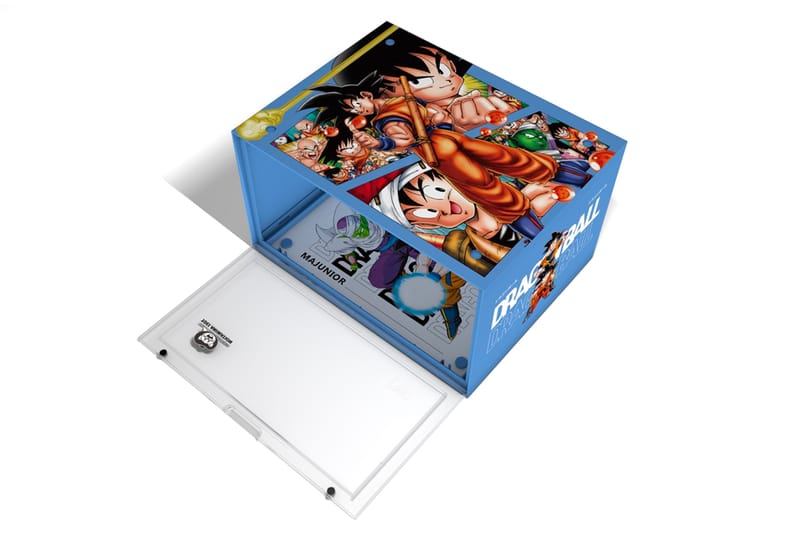 ドラゴンボールとDBRUkiaのシューズボックスコレクションが発売決定