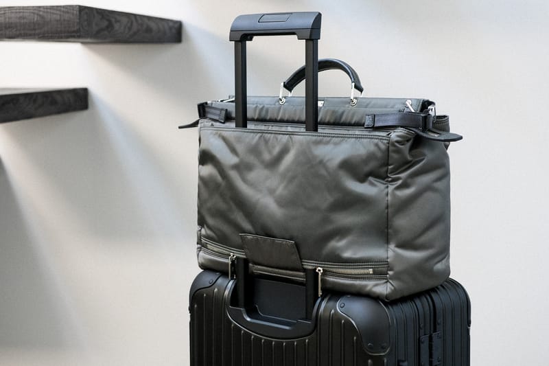 FENDI x PORTER REGULAR PEEKABOO 限定コラボ品‼︎ Fendi PORTER Peekaboo Baguette Bag Collaboration | Hypebae