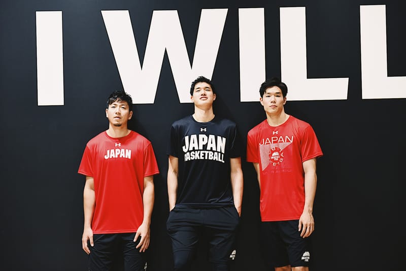 UNDER ARMOUR バスケットボール 日本代表 アカツキファイブ