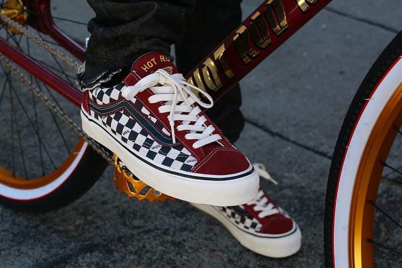 VansのプレミアムラインよりLAの有名ショップHot Rod LAとのコラボ