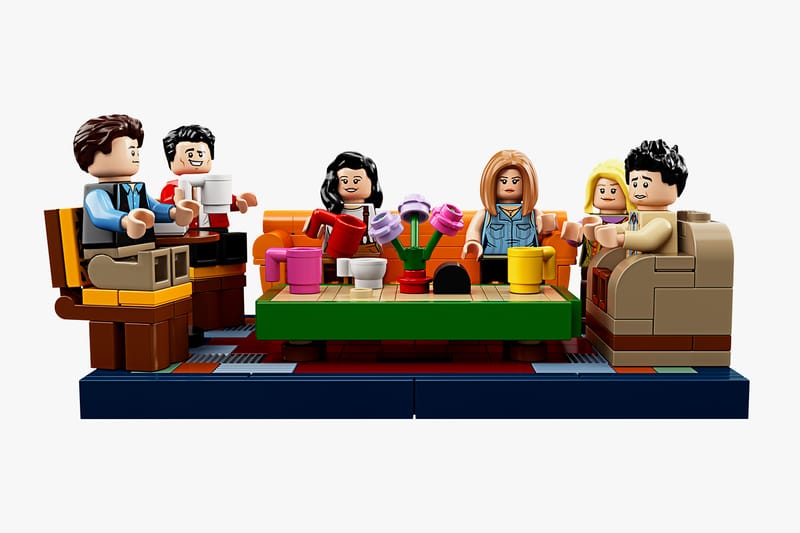 レゴより米TVドラマ『フレンズ』の25周年を記念する限定セットが登場 