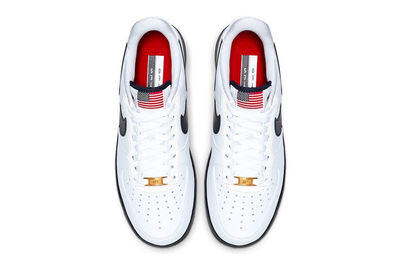 Air force 1 2025 鈥?7 lv8 usa flag