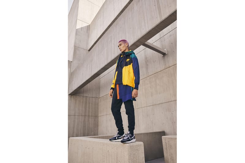 sacai - NIKE  ✖︎ sacai     パッディドブラ　トレーニングウェア ナイキ×サカイからアパレル＆フットウェアからなる新作