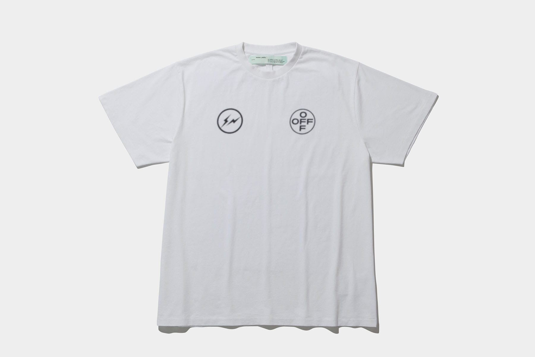 OFF-WHITE c/o FRAGMENT 「CEREAL」 T-SHIRTS