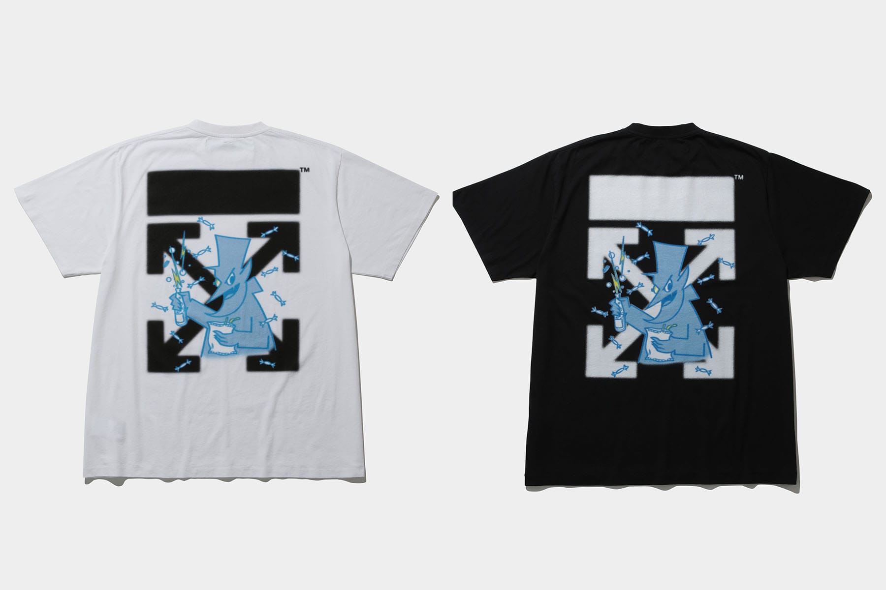OFF-WHITE c/o FRAGMENT 「CEREAL」 T-SHIRTS
