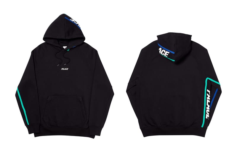 パレス スケートボーズ スウェット SQUARE PATCH CREWNECK