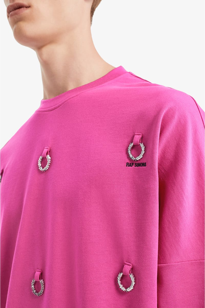 ★激レア★ raf simons fred perry　タートルネック FRED PERRY X RAF SIMONS - LOGO TURTLENECK T-SHIRT - Eleonora