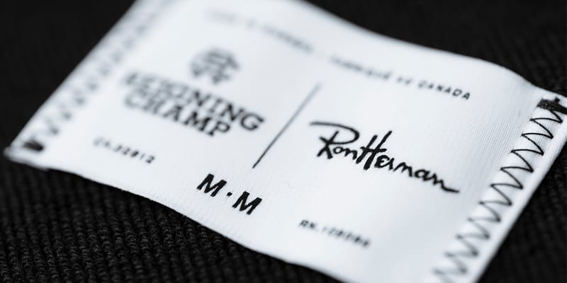 ロンハーマンよりレイニングチャンプとの別注アパレルアイテムが登場