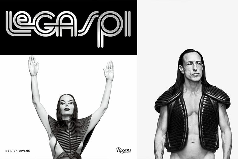 ★ リック・オウエンス 写真集 「LEGASPI BY RICK OWENS」 Amazon.co.jp: Legaspi: Larry Legaspi the 70s and the Future
