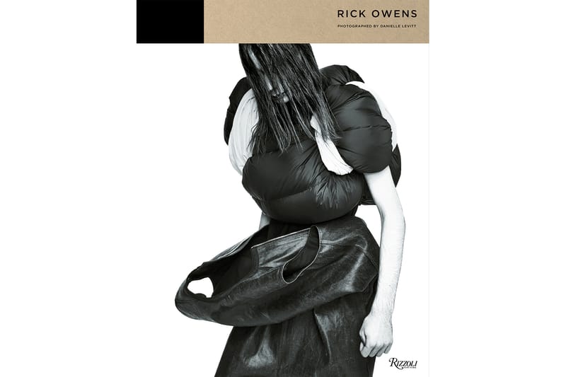 リッゾーリ社がリック・オウエンスのビジュアルブック2冊を同時発売 