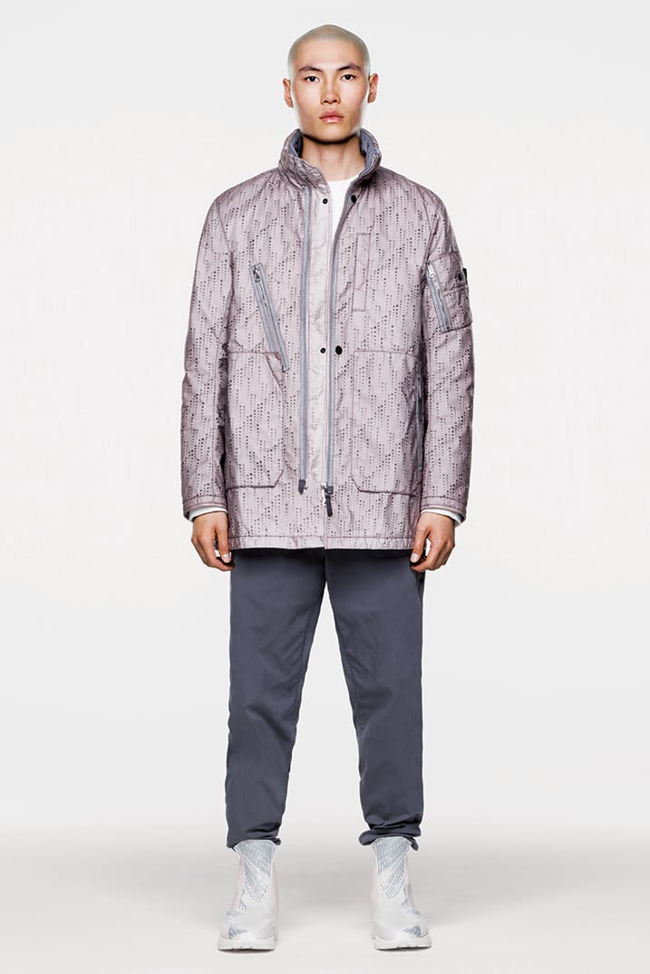 ストーンアイランド シャドウプロジェクトが2019年秋冬ルックブックを