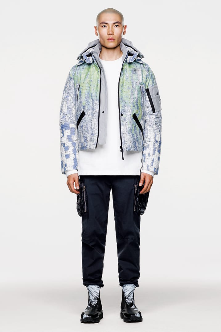 ストーンアイランド シャドウプロジェクトが2019年秋冬ルックブックを