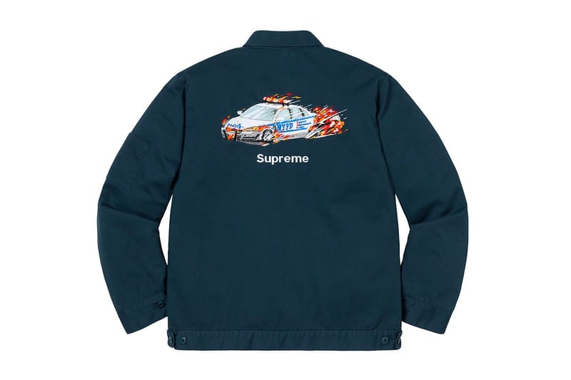 supreme パトカー