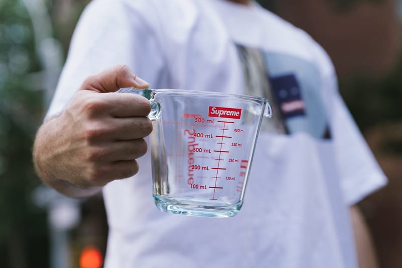 シュプリーム　pyrex 500mL 計量カップ PYREX 計量カップ 500ml ハンドル付き メジャーカップ – ハウジー