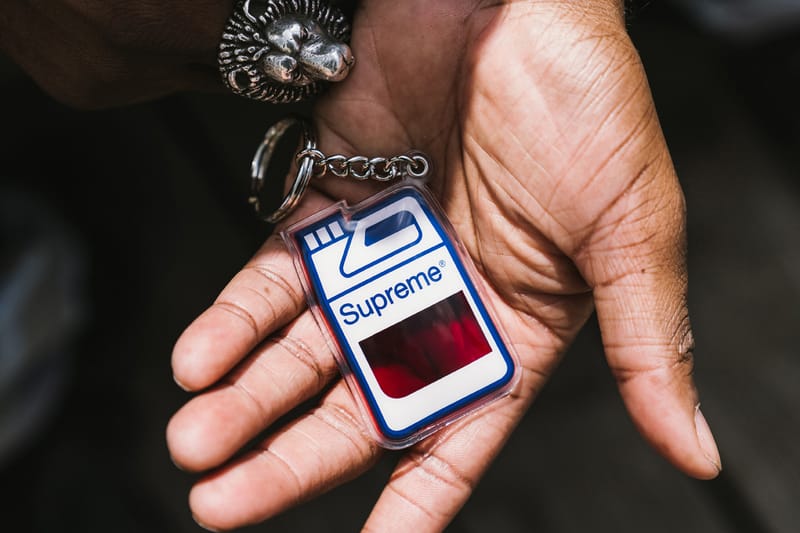 ニューヨークにおける Supreme 2019年秋冬コレクション立ち上げの様子