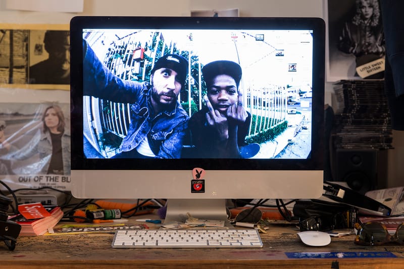 Supreme william strobeck 撮影 ポートレート プリント シュプリームが新作スケートビデオ『プレイ デッド』を発表