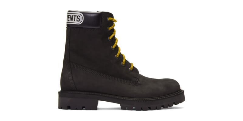 ヴェトモンより某ブランドの定番モデルを連想させる？新作ブーツが登場