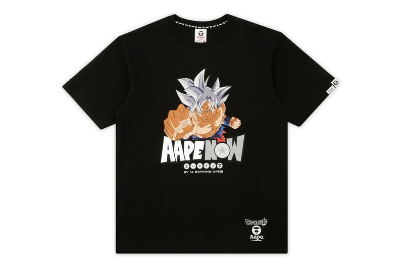 AAPE x『ドラゴンボール超』のコラボカプセル第2弾が登場 | Hypebeast.JP