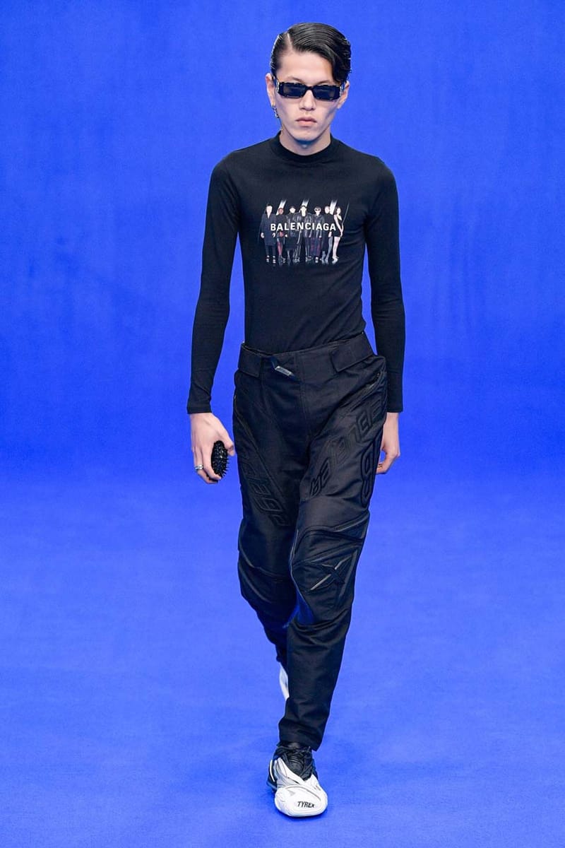 BALENCIAGA】Hybrid Baggy Pants | AYIN