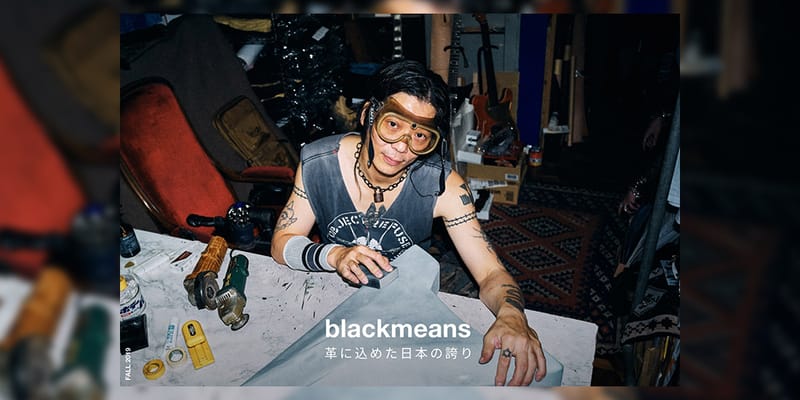 blackmeans ー パンクのその先にある日本人としてのプライドと