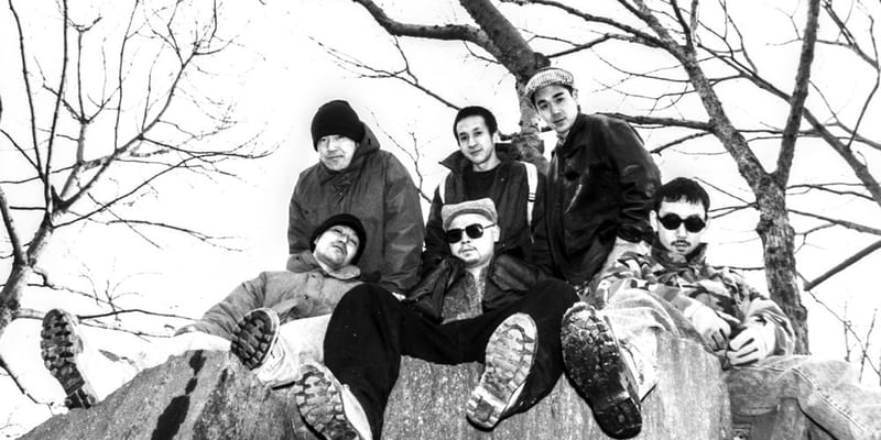 BUDDHA BRAND ブッダブランド 日本語ラップ HIPHOP buddha-brand-2nd-album-release