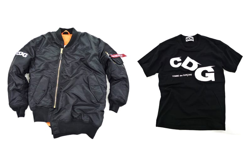 CDG 名古屋 Nagoya Pop up store limited Tee - Tシャツ/カットソー