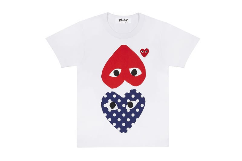 Comme des garcons play cheap ginza