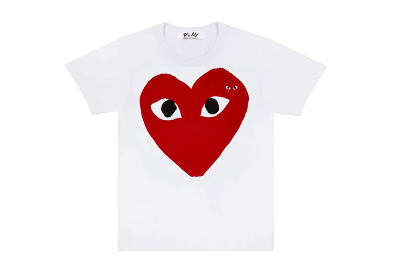 Comme des garcons clearance t shirt dover street