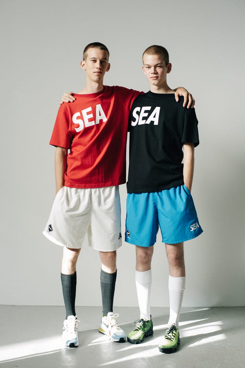 【新品】fcrb × wind  and sea ハーフパンツ